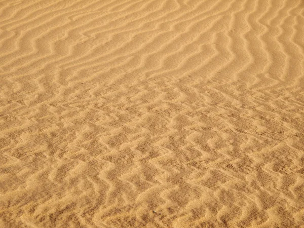 Texture, pattern, background of sand — Stock Photo, Image