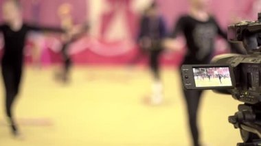 Ritmik Jimnastik, ısınma sporcuların