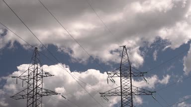 Yüksek voltajlı Elektrik Hattı