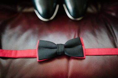 Damat, kaybetmek-up mücevher evlilik için güzel düğün giysileri. Erkek dekorasyon