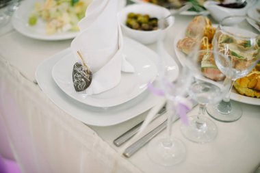 güzel düğün tablo tatil süslemeleri