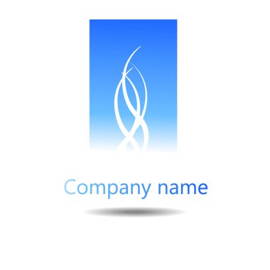 logo tasarımı. vektör çizim.