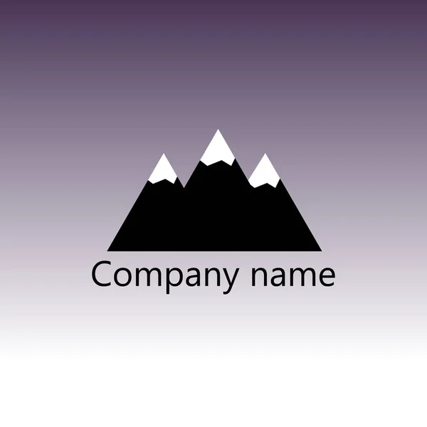 Logo design. Vector illustration. — Stock Vector