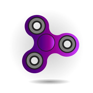 Vektör illüstrasyon kavramı el iplik makinası