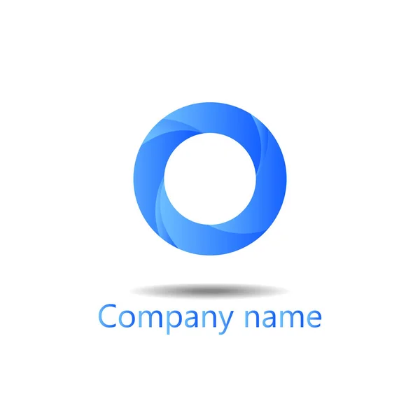 Logo tasarımı. Vektör illustration.company logosu