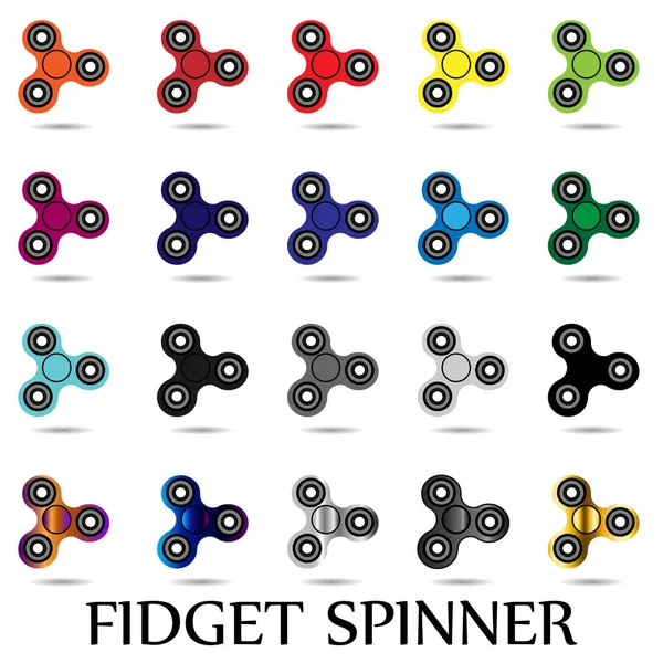 El spinner. Artan odak için oyuncak kıpır