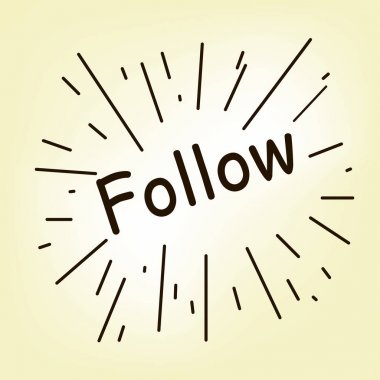 Bizi vintage afiş izleyin