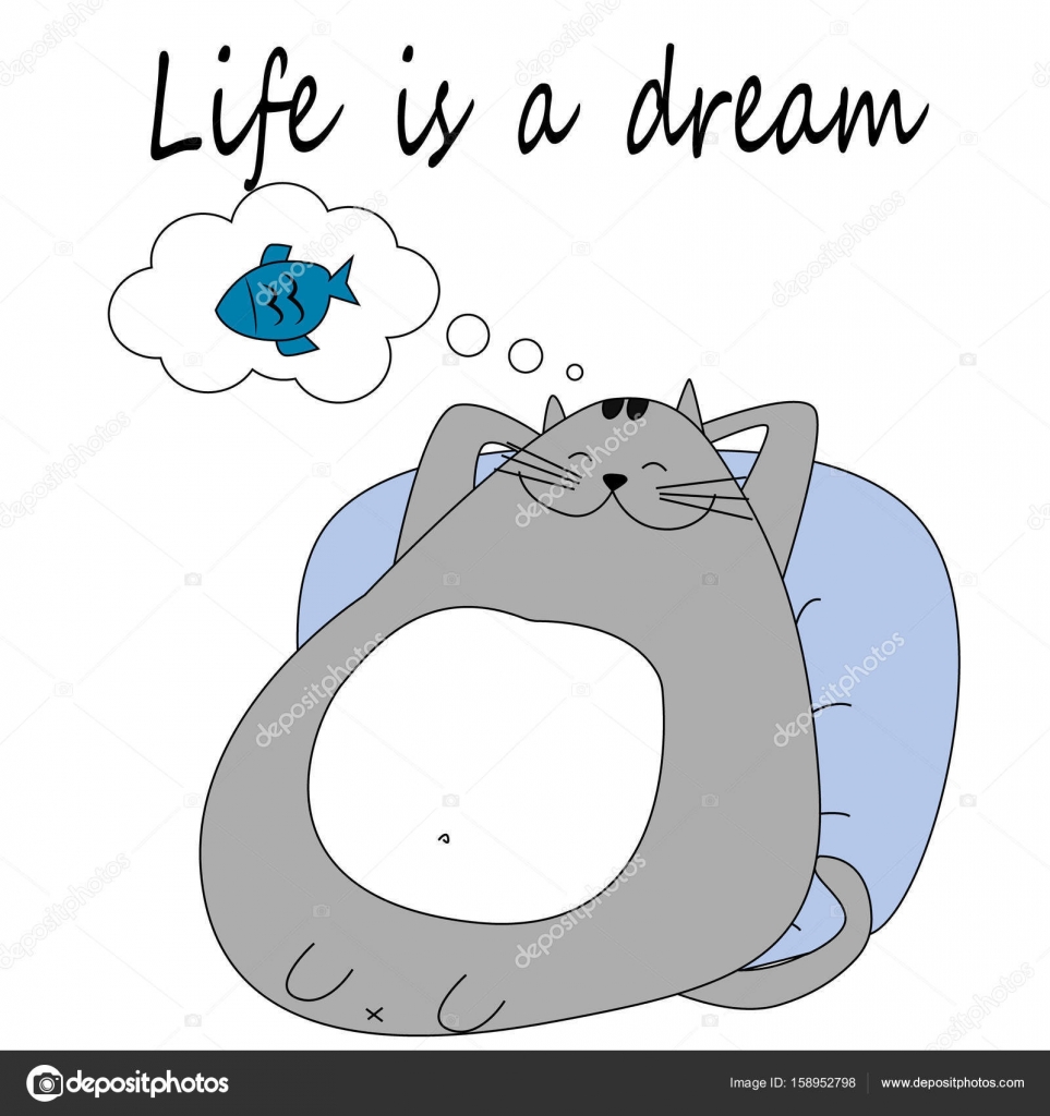 猫ベクトル T シャツ プリント 漫画のキャラクター かわいい猫 ストックベクター C Annamaglyak