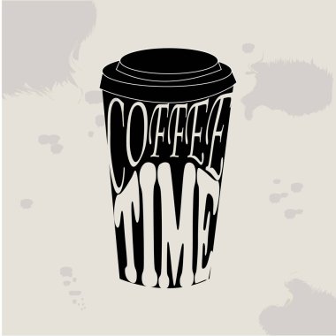 Kahve Saati Hipster Vintage