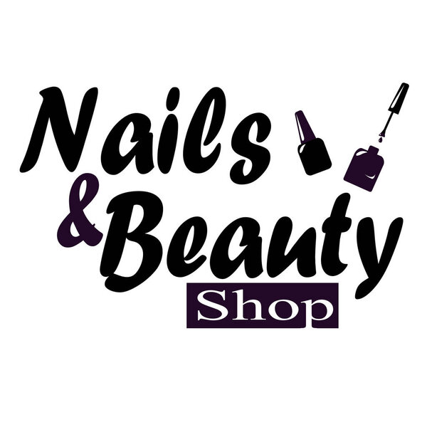 Nail studio logo