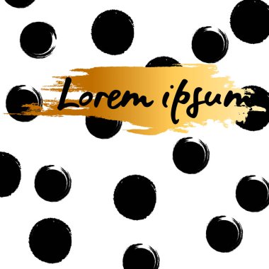 Modern şık altın arka plan vektör tasarımı