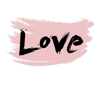 Sevgililer günü, düğün tasarım kartı, duvar kağıdı, ambalaj, tekstil vektör çizim seviyorum