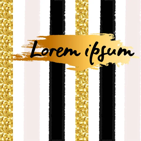 Modern şık altın arka plan vektör tasarımı