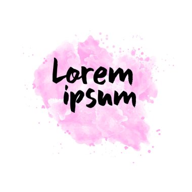 Vektör suluboya arkaplan