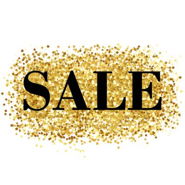 Altın Satış arka plan.