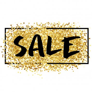 Altın Satış arka plan.