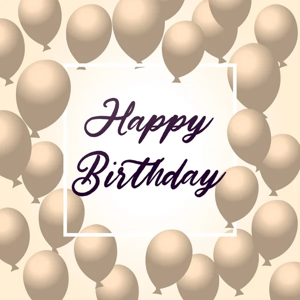 tatil illüstrasyon izole doğum günü beyaz balon demet