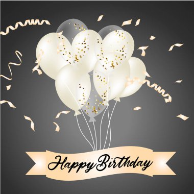 mutlu yıllar-ile konfeti