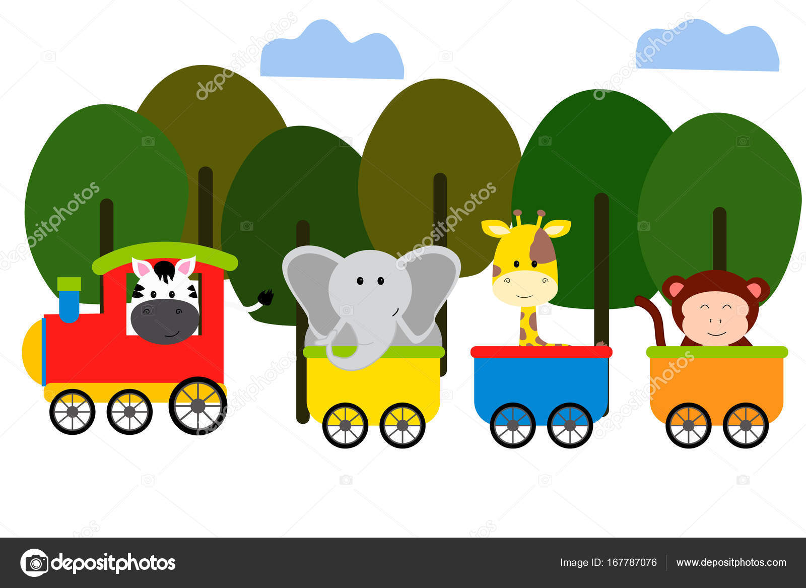 50 素晴らしい電車 かわいい イラスト 美しい花の画像