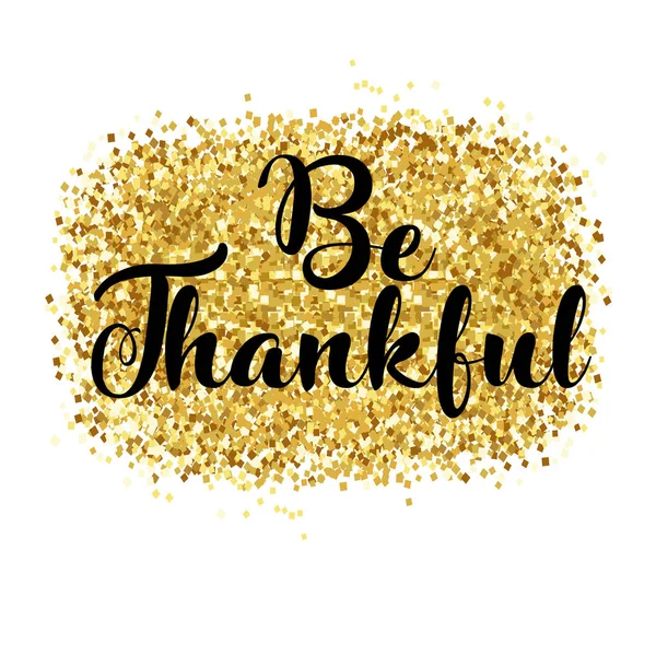 Mutlu Şükran günü kartı, müteşekkir