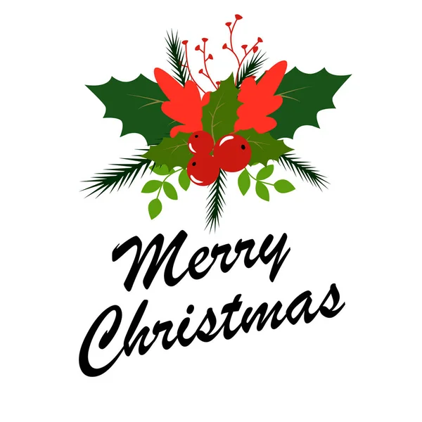 Vintage tarzı tebrik Noel kartı. Kış arka plan.