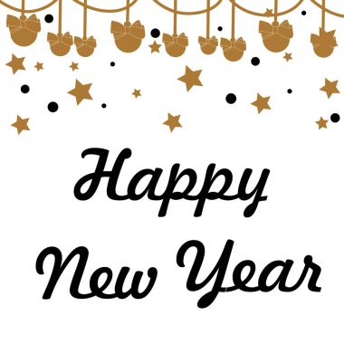 Noel yıldızı ve dekorasyon top