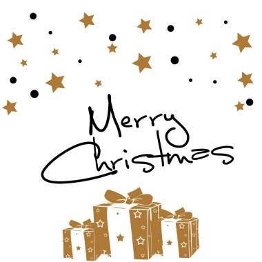 Noel yıldızı ve dekorasyon top