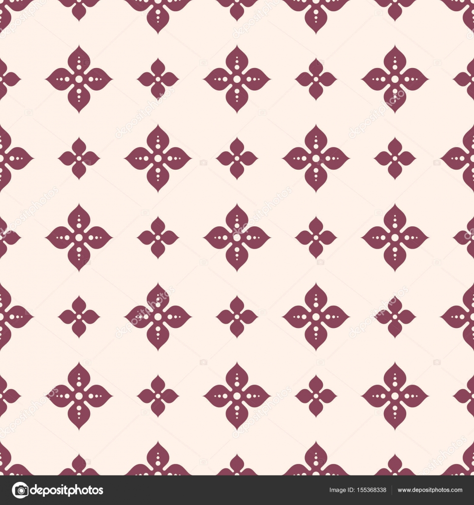 Abstract Flower Of Four Petals Seamless Pattern Vector Image By C Sixmilewater Vector Stock Abstract Flower Of Four Petals Seamless Pattern Vector Image By C Sixmilewater Vector Stock