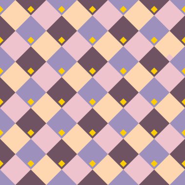 Soyut geometrik rhombus seamless modeli.