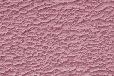 Pürüzlü, pembe inişli çıkışlı doku arka plan.