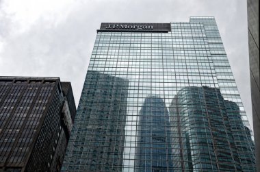 Jp Morgan, gökdelen Binası.