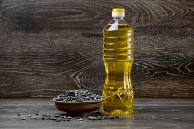 pot bottel yağı ayçiçeği tohumu