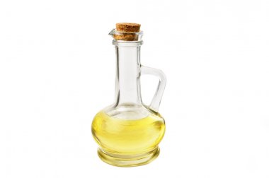 Petrol tecavüz zeytin şişe izole