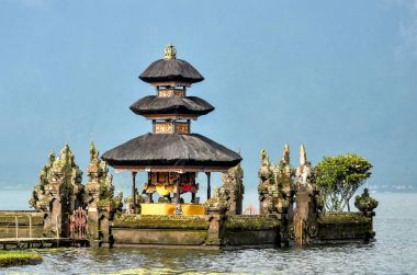 Kayan Bedugul Tapınağı 