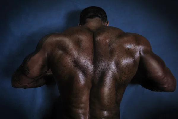 Powrotem mięśni mężczyzn — Zdjęcie stockowe