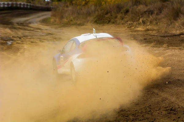 Autocross yarışmaya — Stok fotoğraf