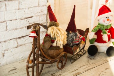 Bisiklet ve kardan adam halletme cüceler