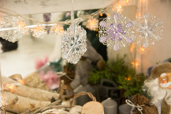 Festlig bakgrund för en jul — Stockfoto