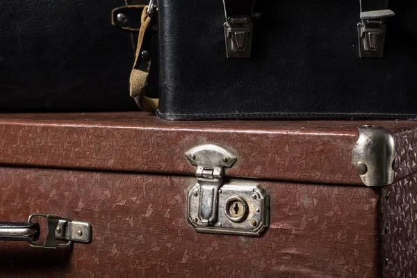 Close-up of a suitcase — Stock Photo, Image