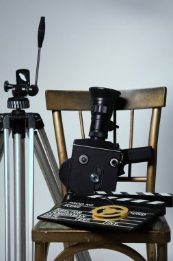 Tripod eski film kamera tokmağı