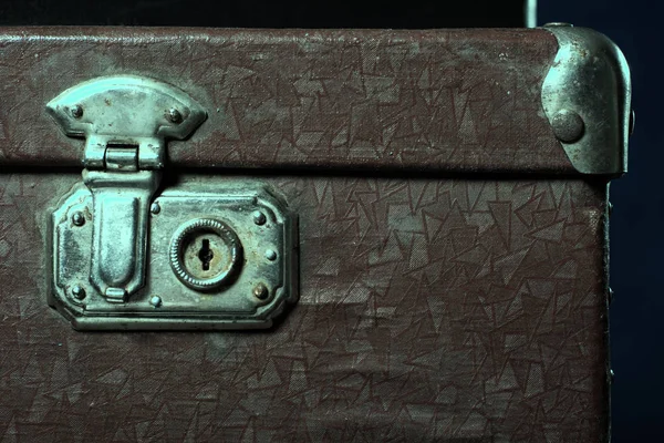 Primer plano de una maleta —  Fotos de Stock