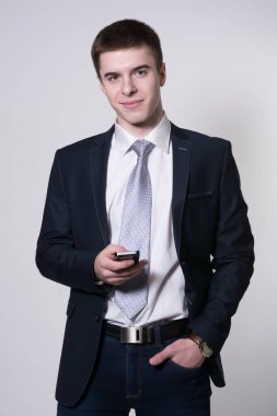 O kamera gülen işadamı arıyor