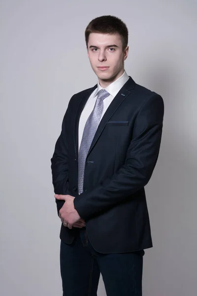 Portrait of confident business man — Stock Photo, Image