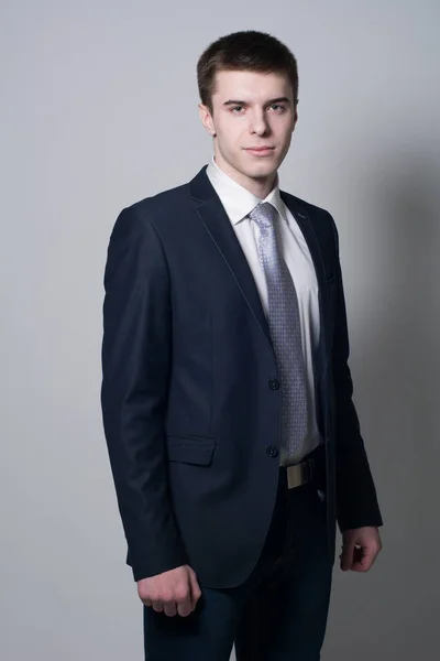 Portrait of confident business man — Stock Photo, Image