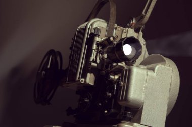 Film izlemek için retro aygıt