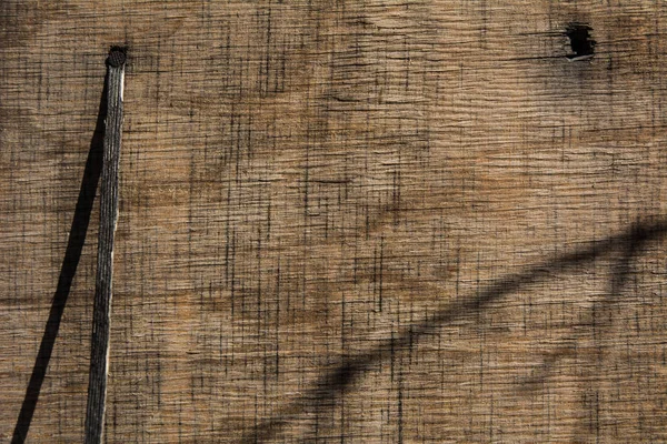 Background of an old wooden rough plywood — Stock Photo, Image