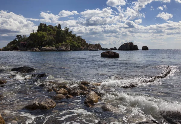 Isola Bella Sicilia — Foto de Stock