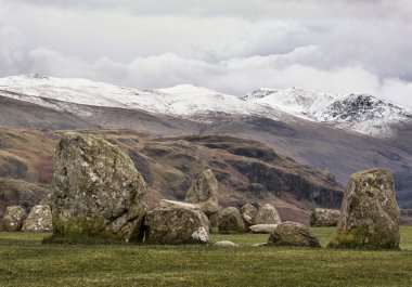 castlerigg taş daire