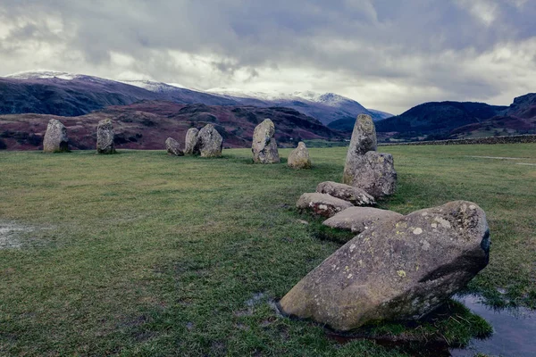 Castlerigg stone circle — Stock Photo, Image