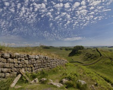Cuddys Crags Hadrians Wall clipart